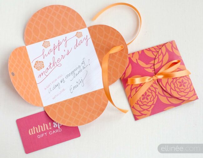 Heartfelt Orange Pink Surprise