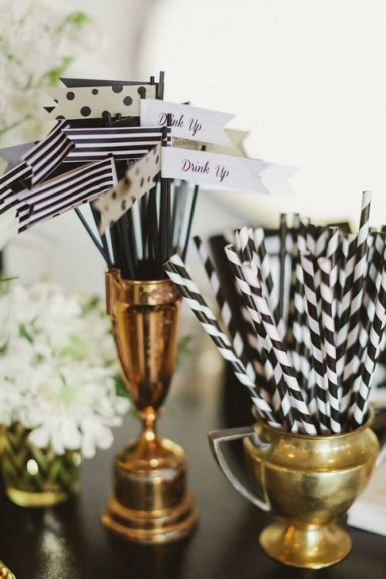 26 Elegant Black and White Party Theme Ideas — free download