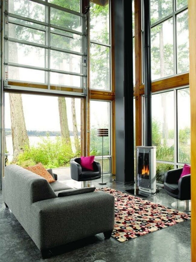 Green Forest Luminous Living