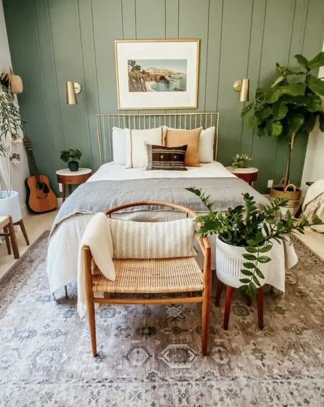 Soft Green Sanctuary Retreat