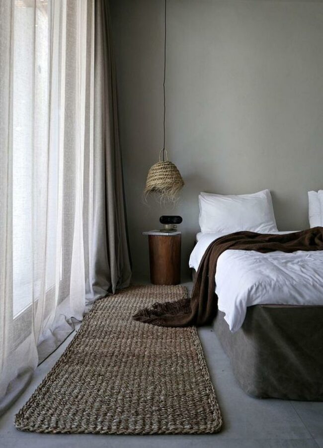 Soft Gray Sanctuary Woven