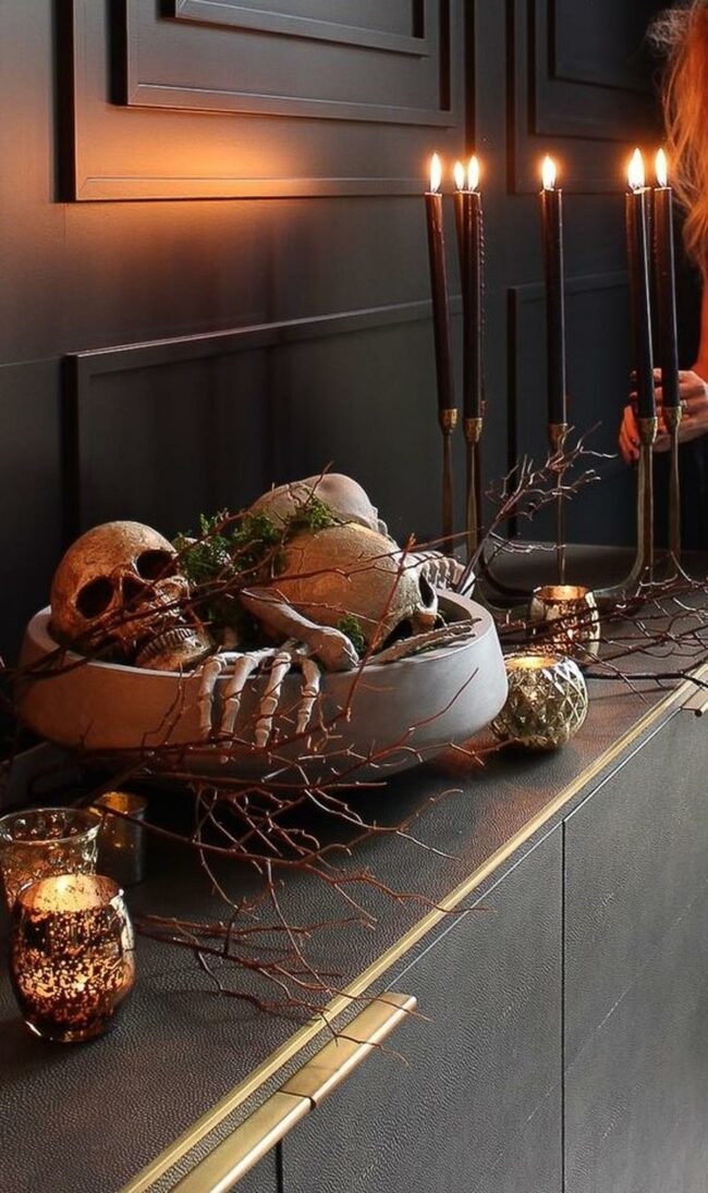 Dark Botanical Macabre