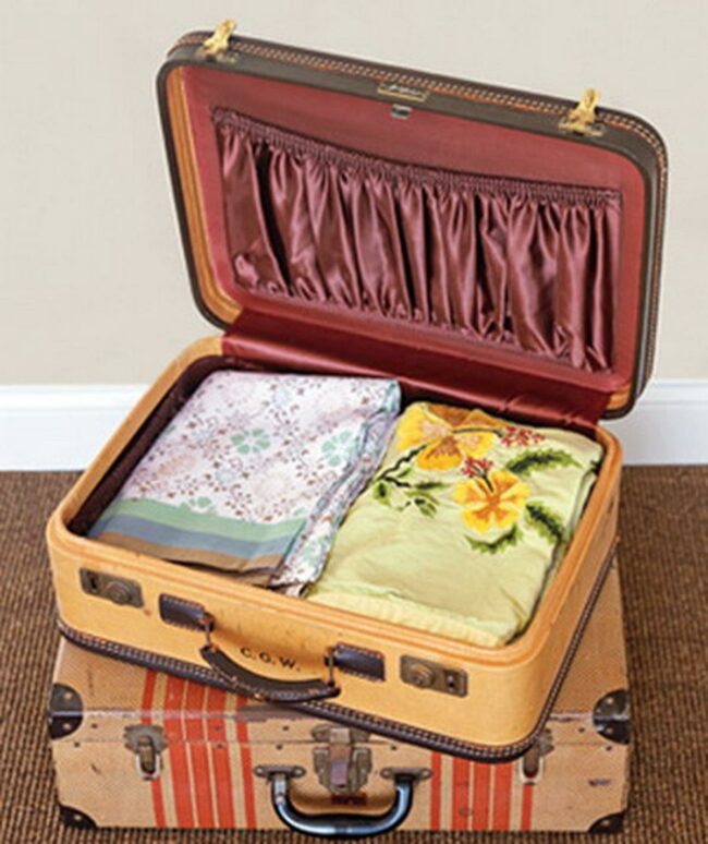 Vintage Suitcases Storytelling Corner