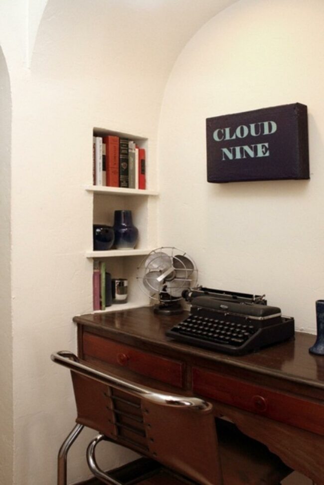 Vintage Typewriter Corner