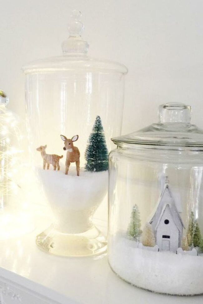 Whimsical Winter Jar Stories