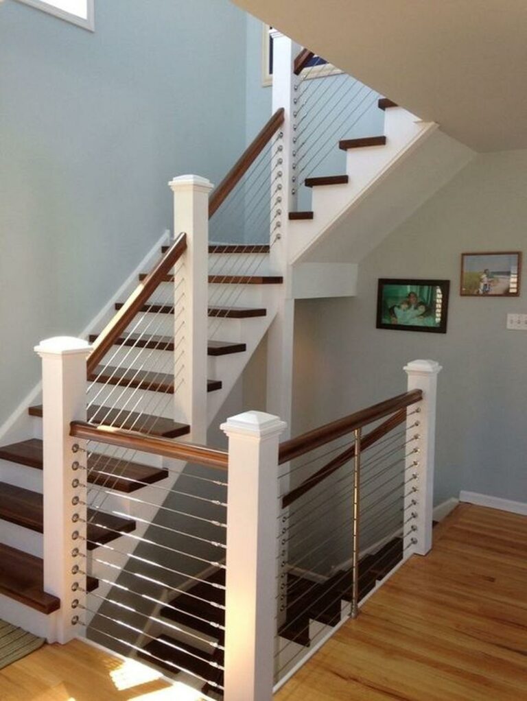 38 Sleek Cable Railing Designs for Interior and Exterior Spaces
