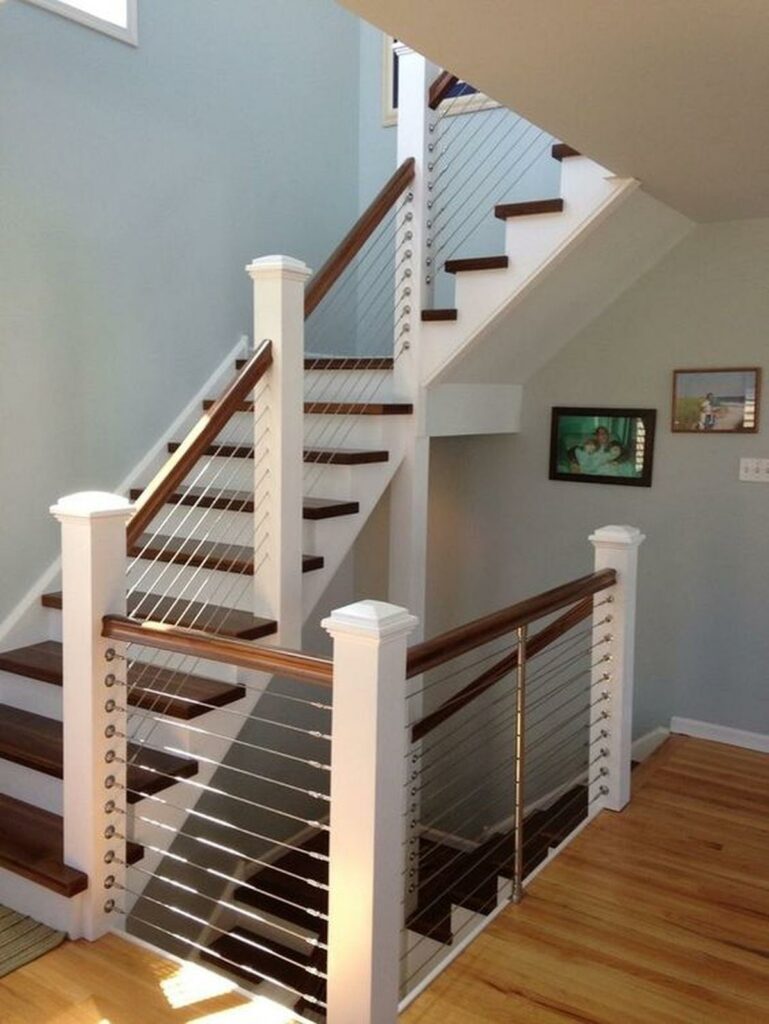 38 Sleek Cable Railing Designs for Interior and Exterior Spaces