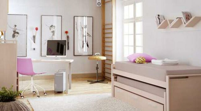 Bright White Flower Studio