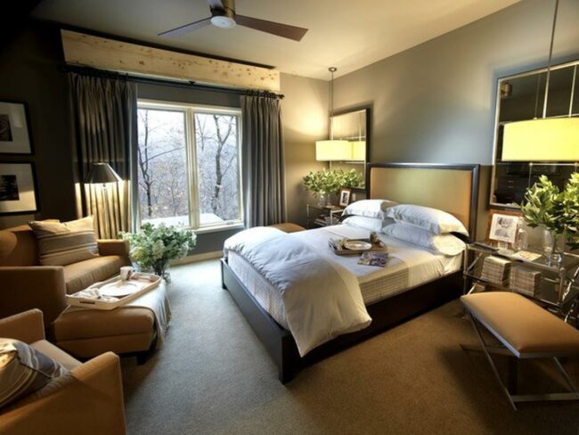 Soft Gray Sanctuary Retreat