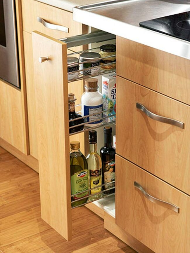 Luminous Wooden Kitchen Harmony