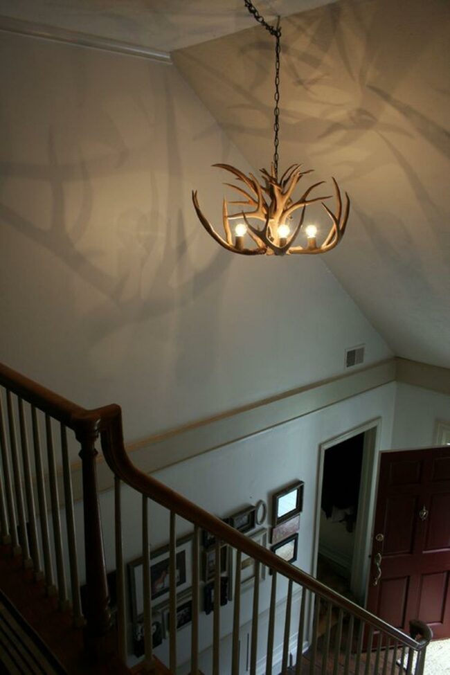 Red Antler Entryway Charm