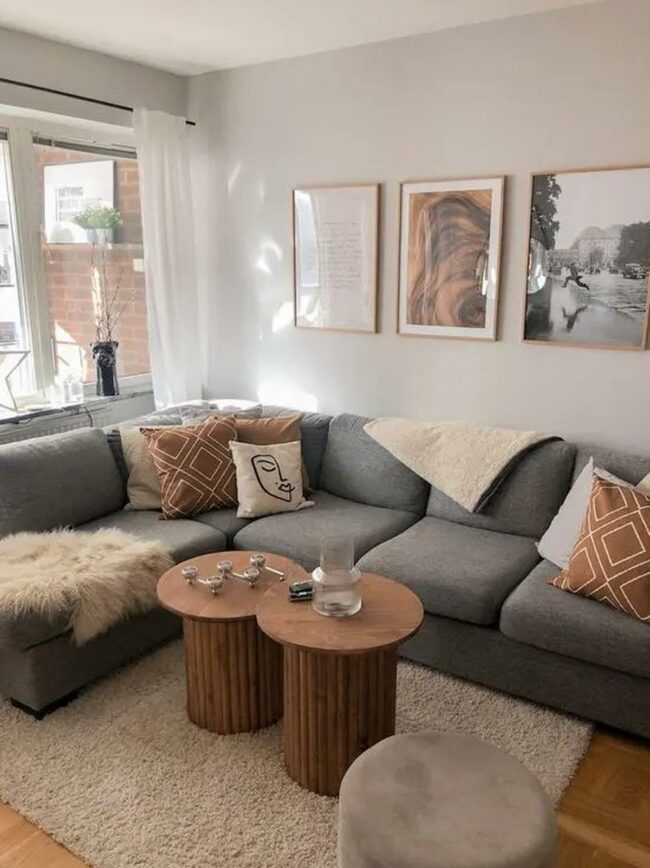 Soft Gray Geometric Sanctuary