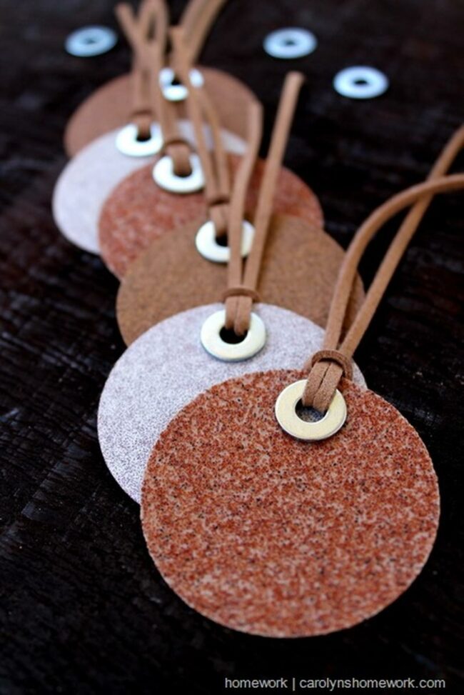 Earthen Tags Leather Journey