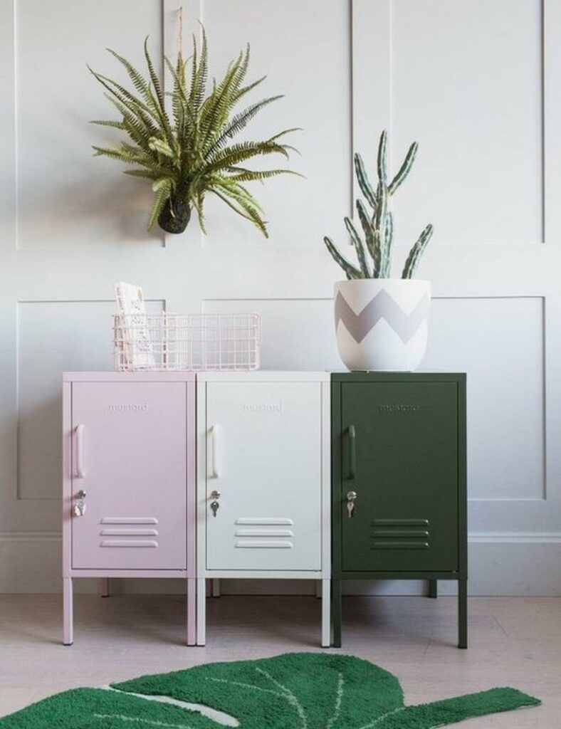 58 Elegant Locker Designs For Your Home