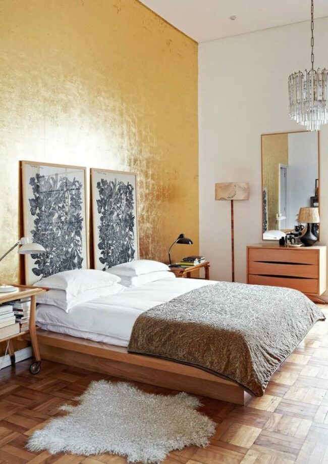 Golden Sunshine Bedroom