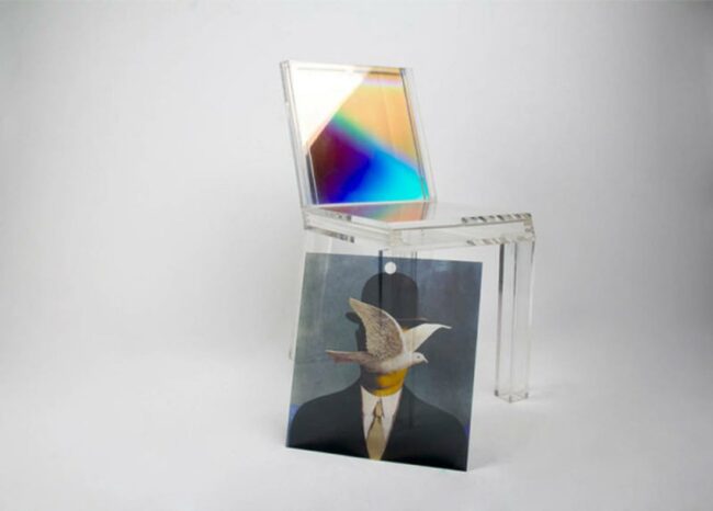 Prismatic Acrylic Clarity