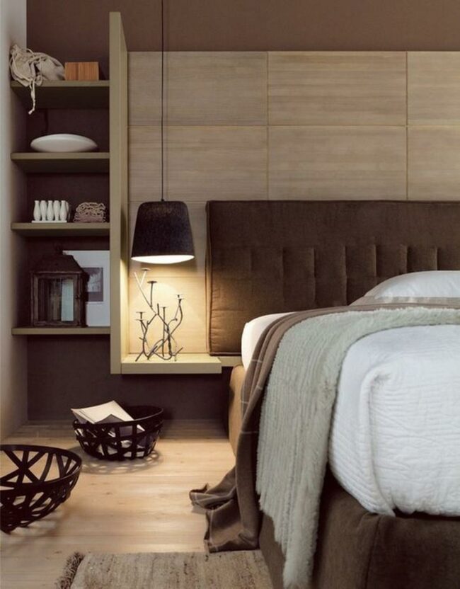 Soft Brown Bedroom Sanctuary