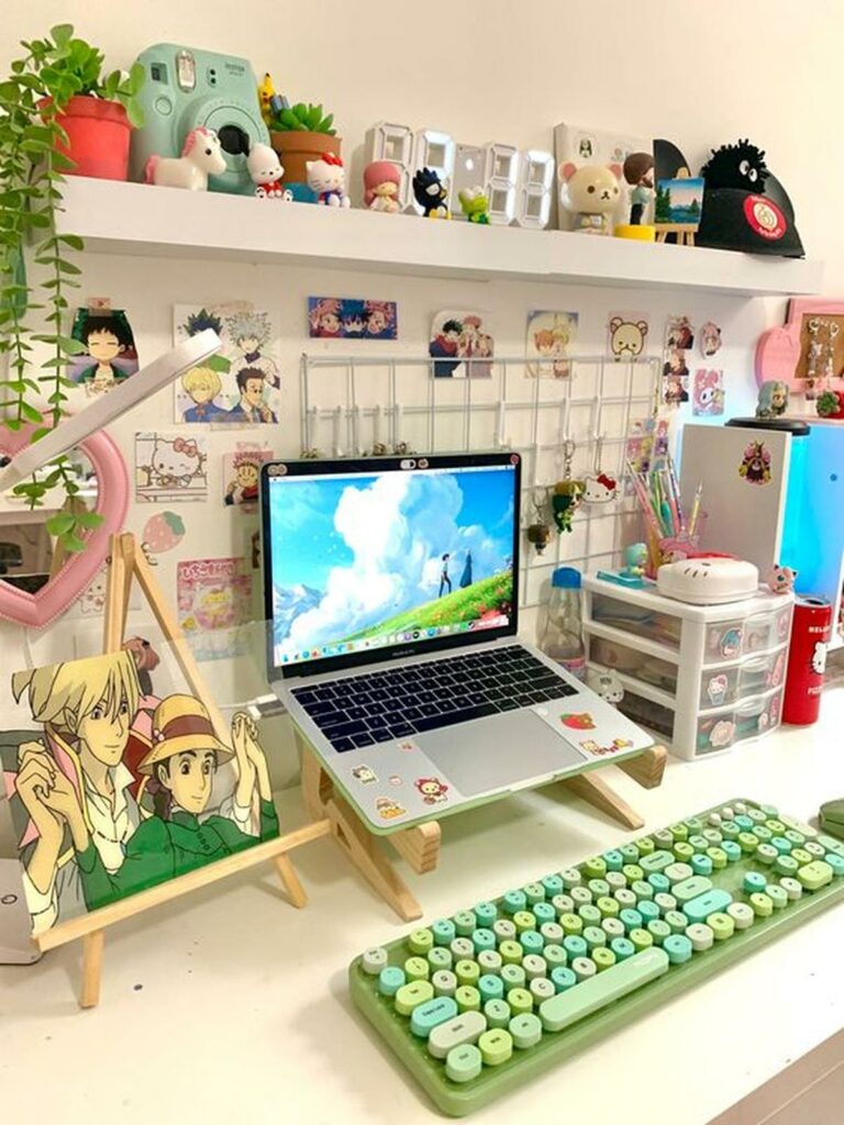 44 Elegant And Functional Laptop Desk Setups