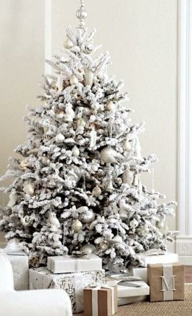 Snowy White Christmas Shimmer