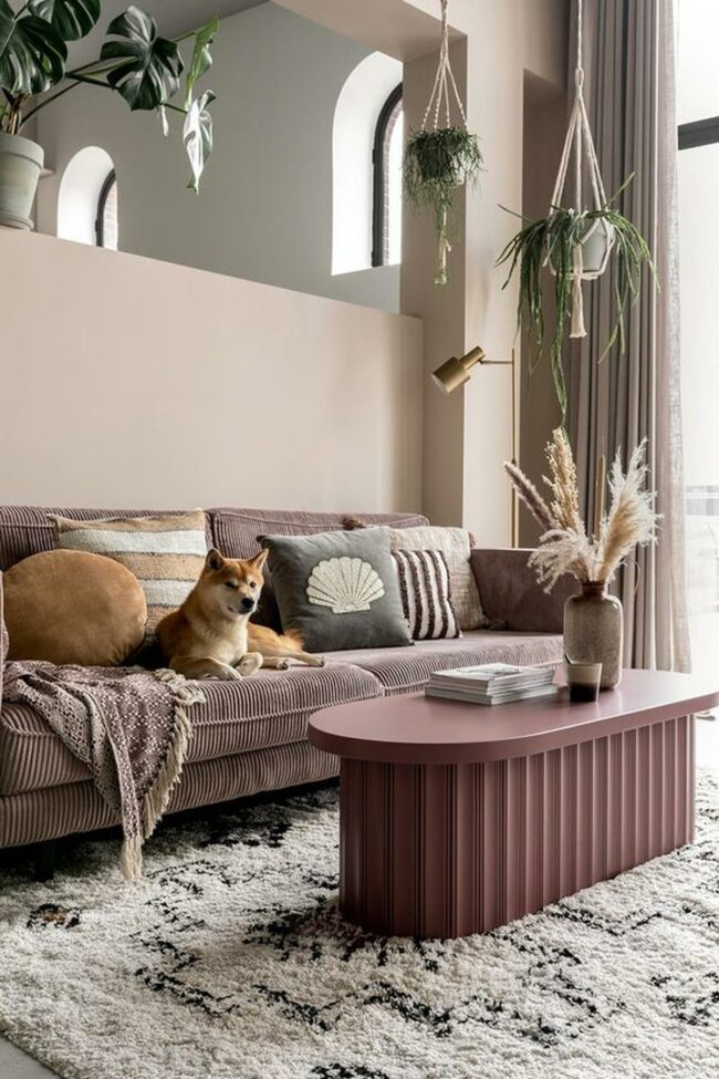 Mauve Comfort Sanctuary