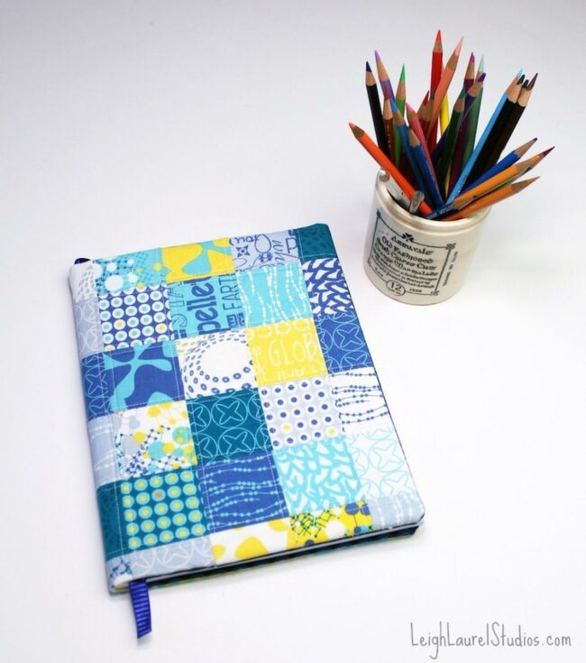 Colorful Pencils Vintage Notebook