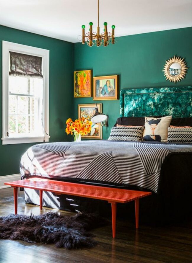 Green Luxe Dramatic Sanctuary