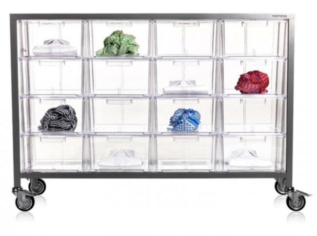 Mobile Clear Storage Solution