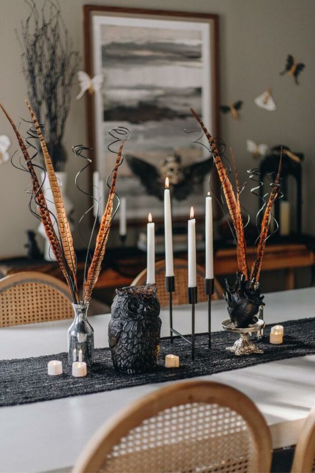 Earthy Butterfly Dining