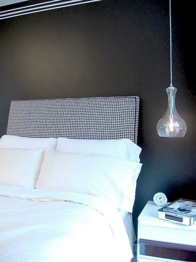 Checkered Black-and-White Sanctuary