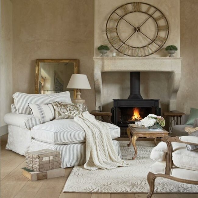 Oversized Vintage Clock