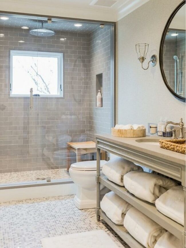 Soft Gray Sanctuary Mosaic