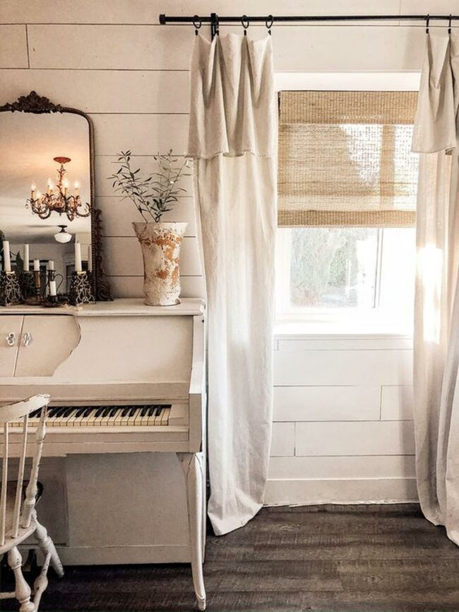 Vintage Piano Corner