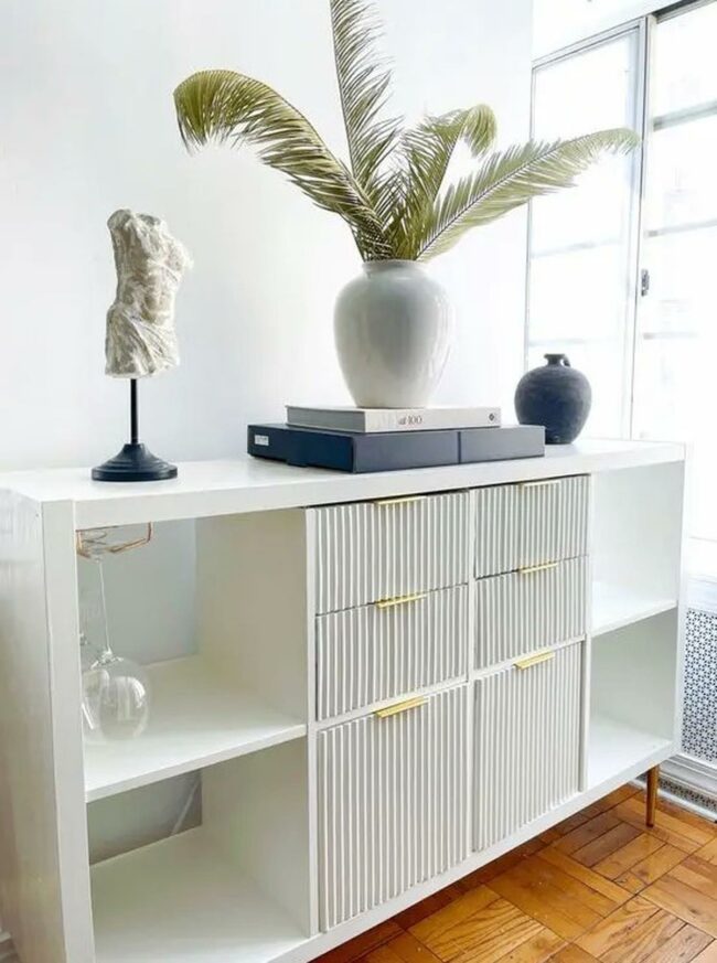 Golden Handles Illuminate White