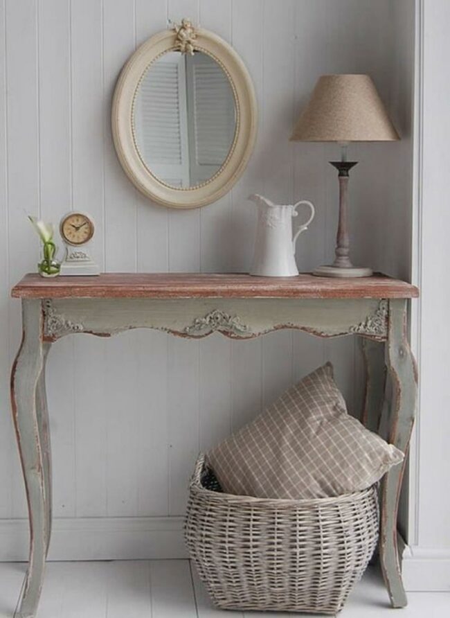 Sage Green Vintage Corner