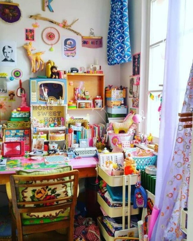 Colorful Vintage Collectibles