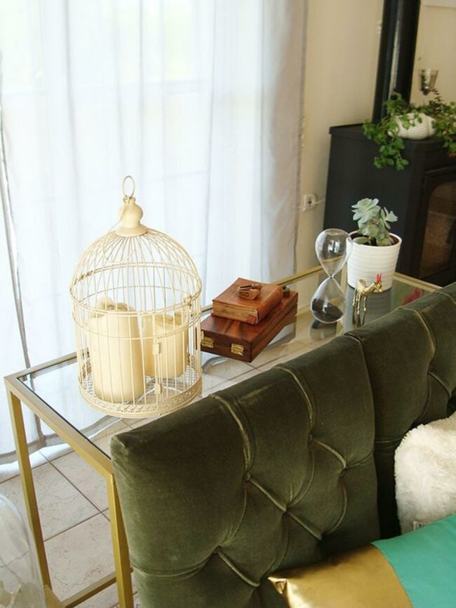 Emerald Velvet Lounge Sanctuary