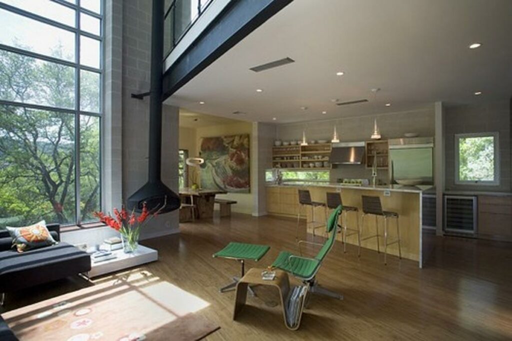 25 Creative Metal Beam Interior Ideas for Modern Homes - Luxury Metal Beam Apartments Materials Used