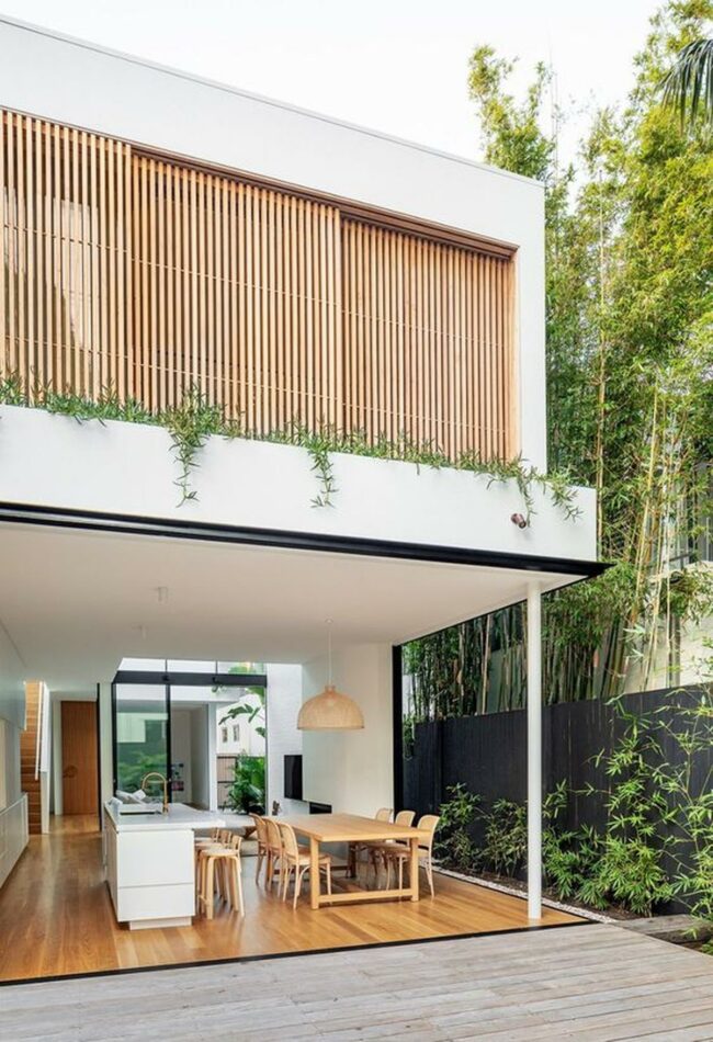 Bamboo Garden Dining Nook
