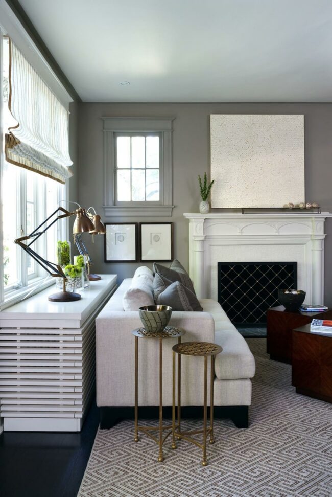 Soft Gray Simplicity