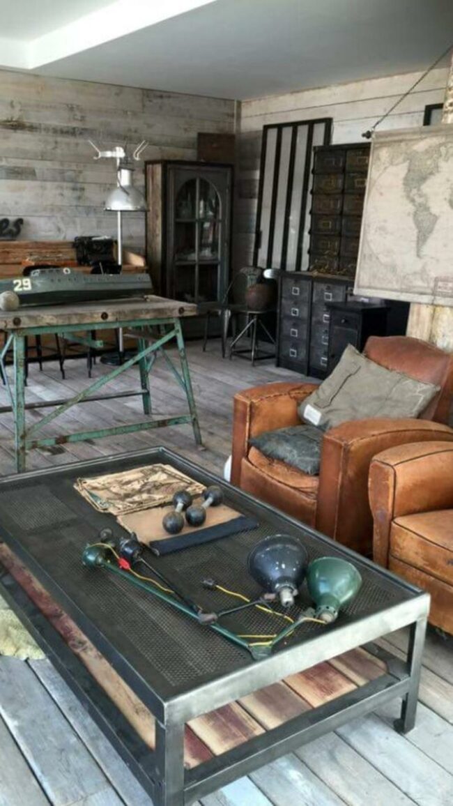 Vintage Workshop Wooden