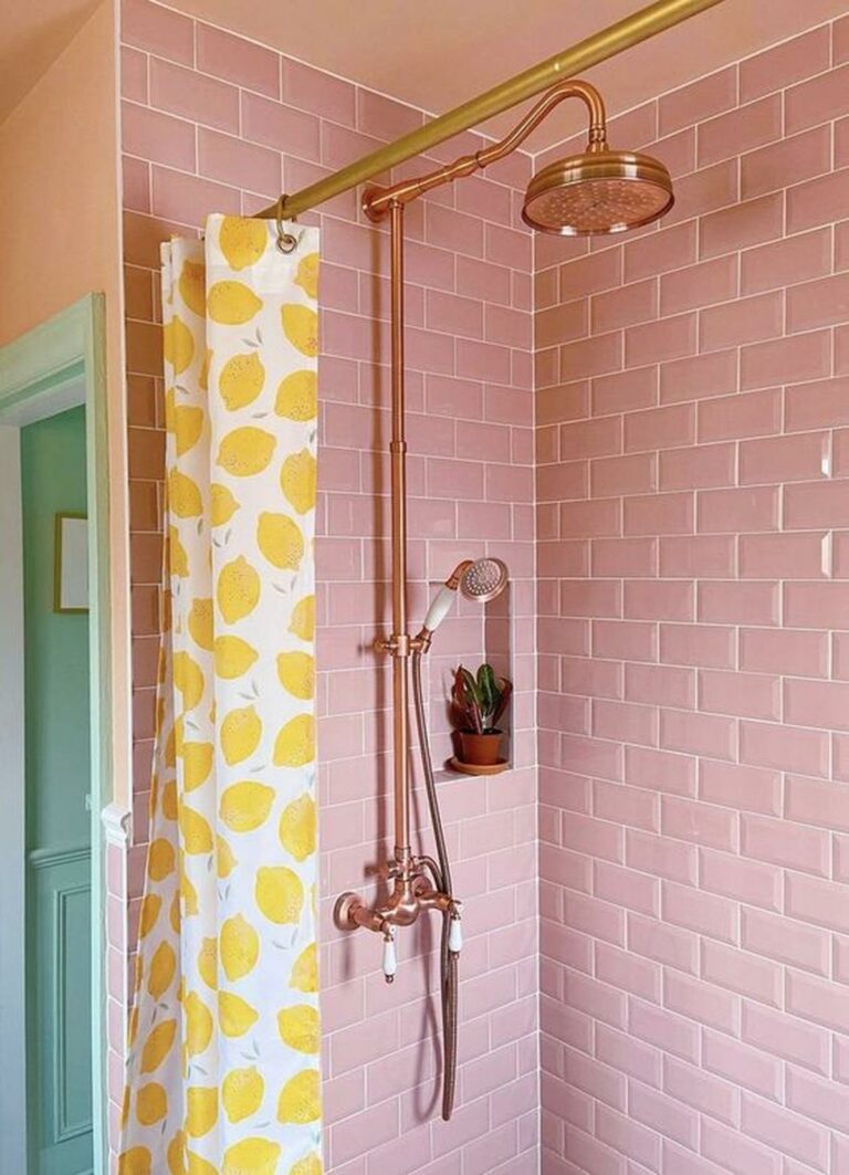 42 Bright Pink and Yellow Home Decor Inspirations
