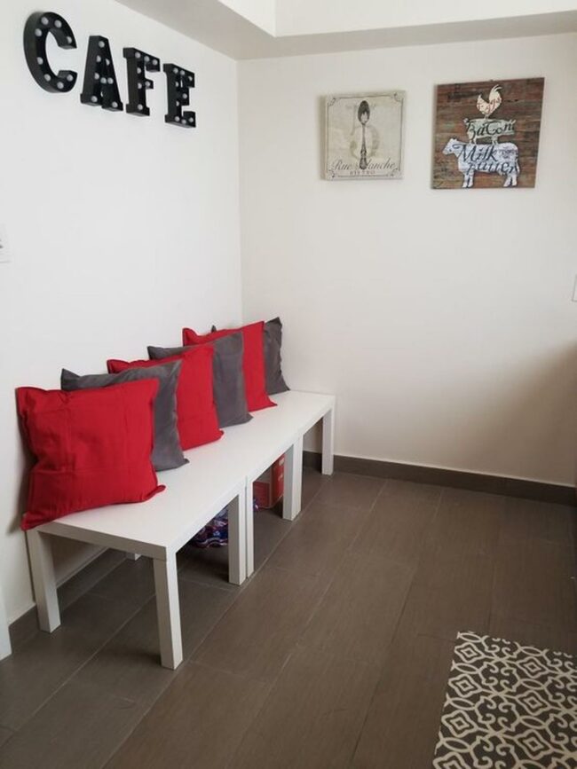 Luminous Cafe Corner Charm