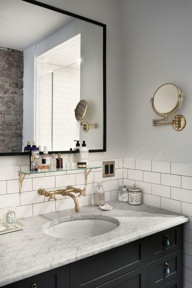 Marble Marble Monochrome Chic