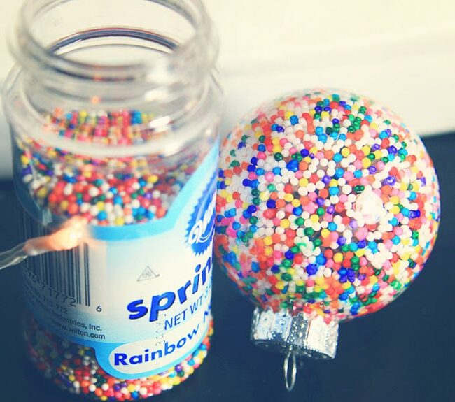 Sprinkle Sparkle Christmas Ball