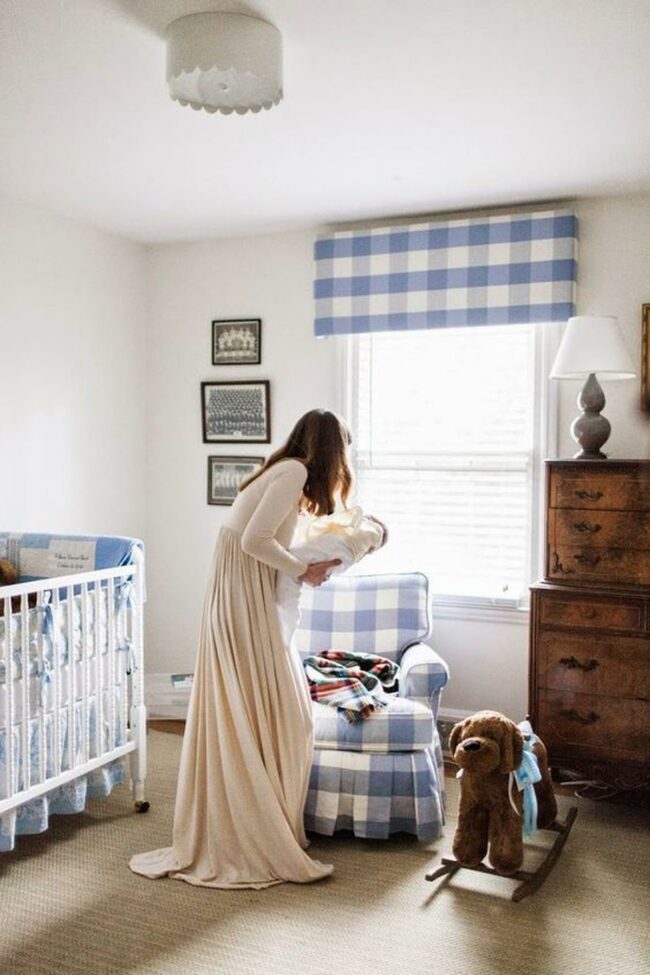 Colorful Nursery Cozy Corner