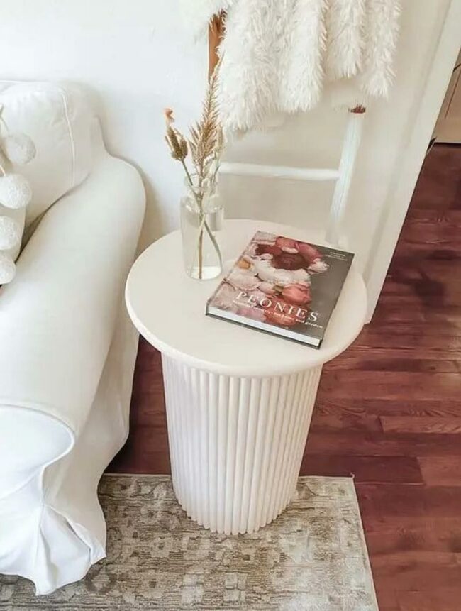 Soft White Textural Sanctuary