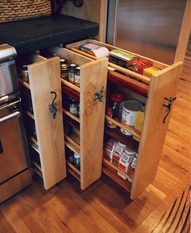 Woodland Whispers Kitchen Storage