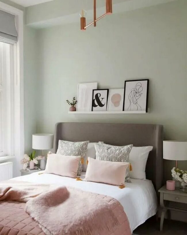 Soft Green Sanctuary Tranquility