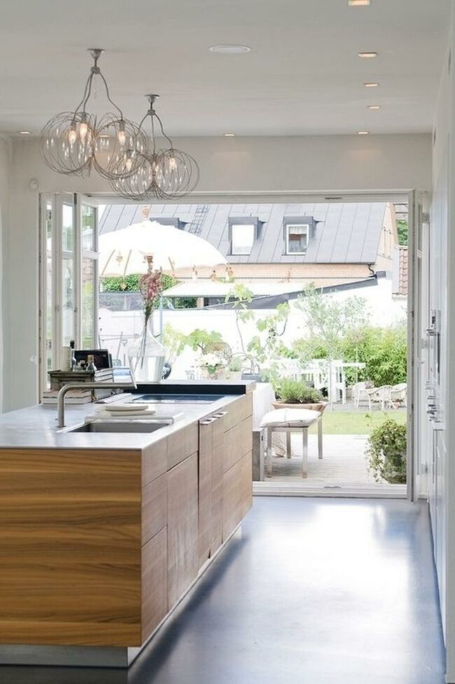 Wooden Kitchen Garden