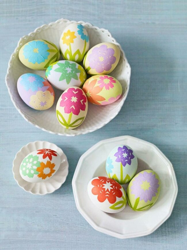 Blooming Easter Egg Symphony